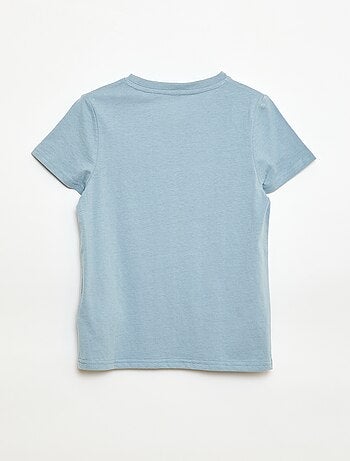 T-shirt stampata con messaggio