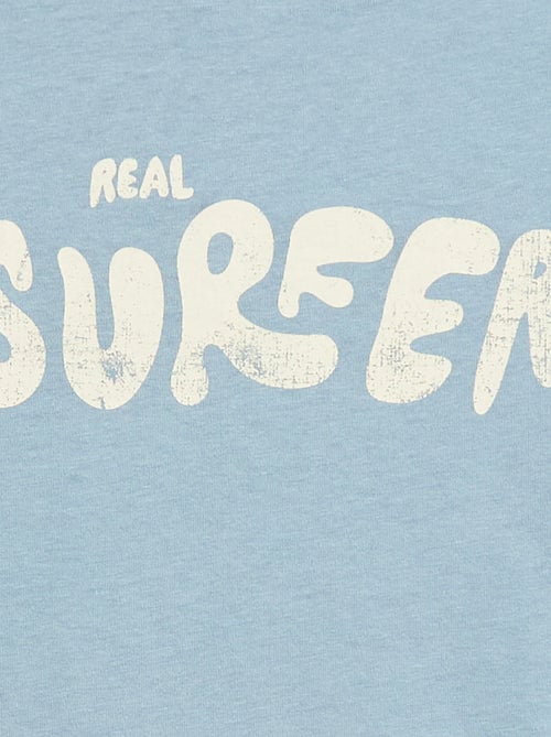 T-shirt stampata con messaggio - Kiabi