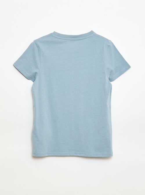 T-shirt stampata con messaggio - Kiabi