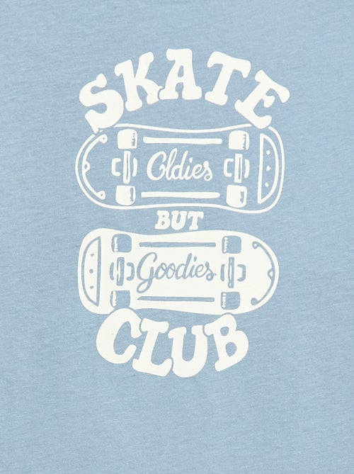 T-shirt stampata con messaggio - Kiabi