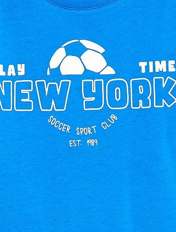 T-shirt stampata con messaggio