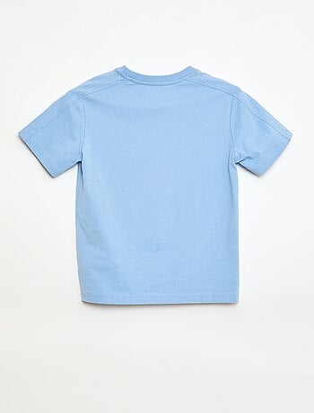 T-shirt stampata con messaggio