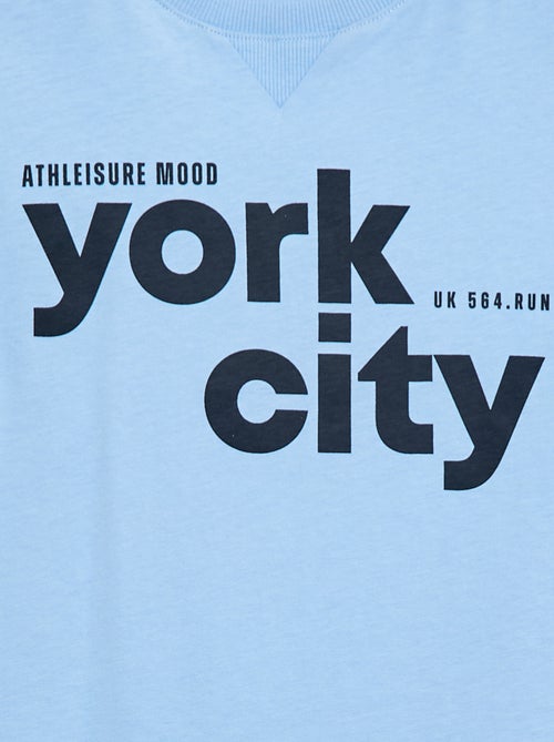 T-shirt stampata con messaggio - Kiabi