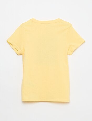 T-shirt stampata con messaggio