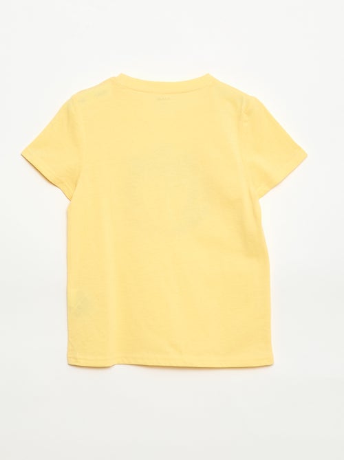 T-shirt stampata con messaggio - Kiabi