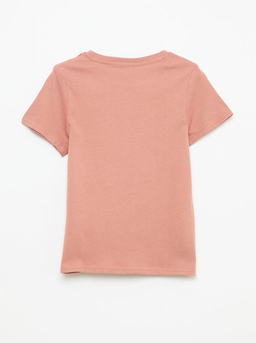 T-shirt stampata con messaggio - Kiabi