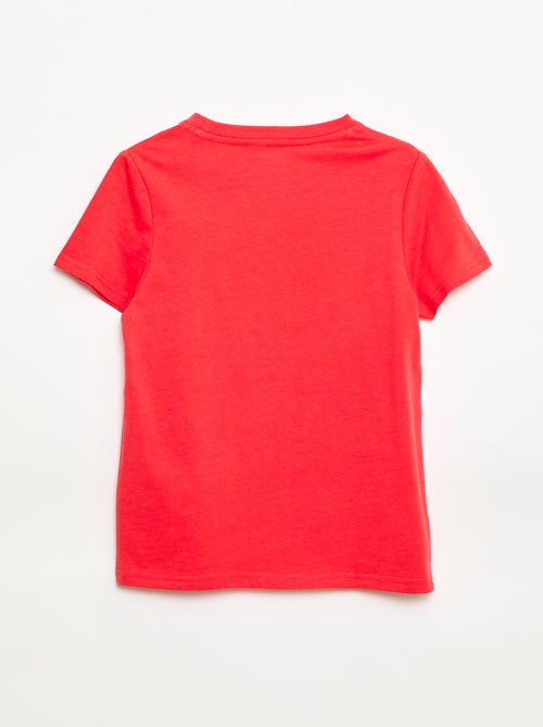 T-shirt stampata con messaggio - Kiabi