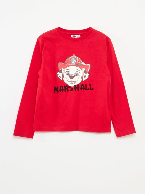 T-shirt stampata con motivo delicato 'Paw Patrol' in cotone - Kiabi