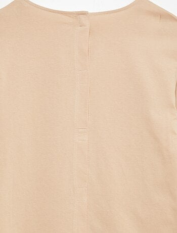 T-shirt stampata con scritta - So Easy