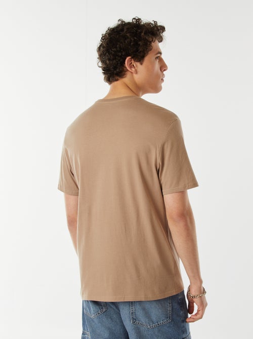 T-shirt stampata con scritta - Kiabi