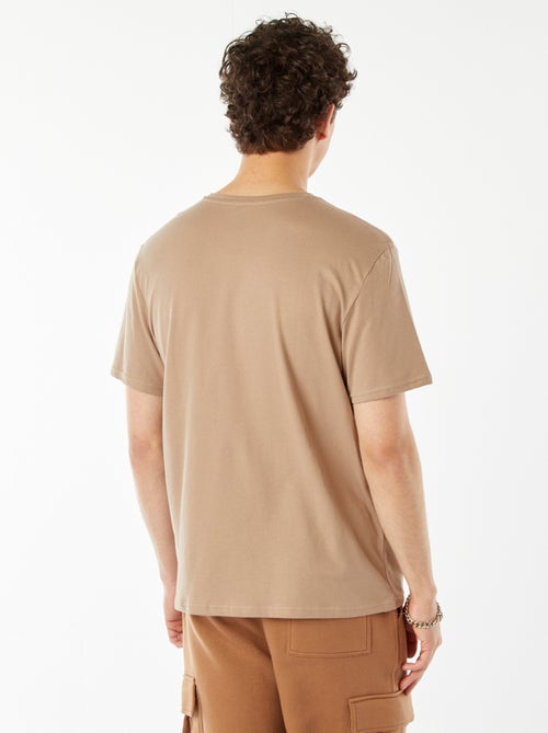 T-shirt stampata con scritta - Kiabi