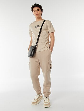 T-shirt stampata con scritta