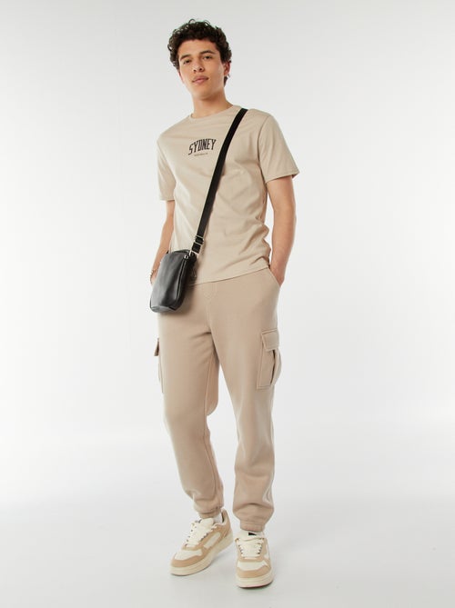 T-shirt stampata con scritta - Kiabi