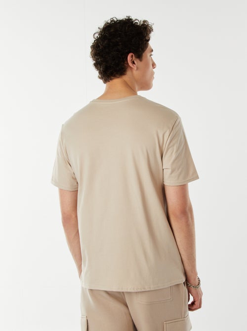 T-shirt stampata con scritta - Kiabi