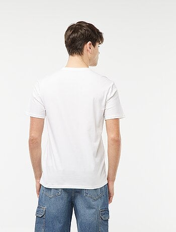 T-shirt stampata con scritta