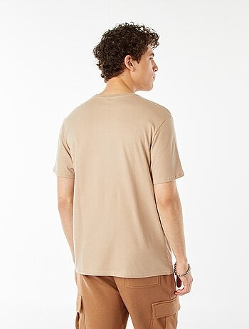 T-shirt stampata con scritta