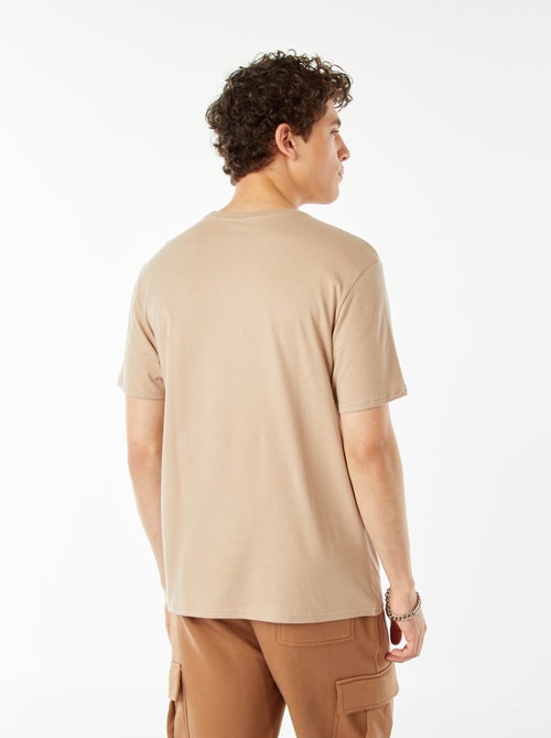 T-shirt stampata con scritta - Kiabi