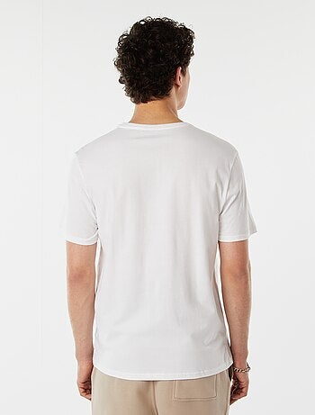 T-shirt stampata con scritta