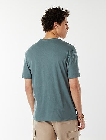 T-shirt stampata con scritta