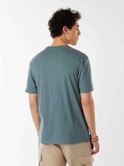 T-shirt stampata con scritta - Kiabi