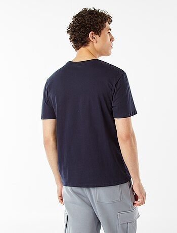 T-shirt stampata con scritta