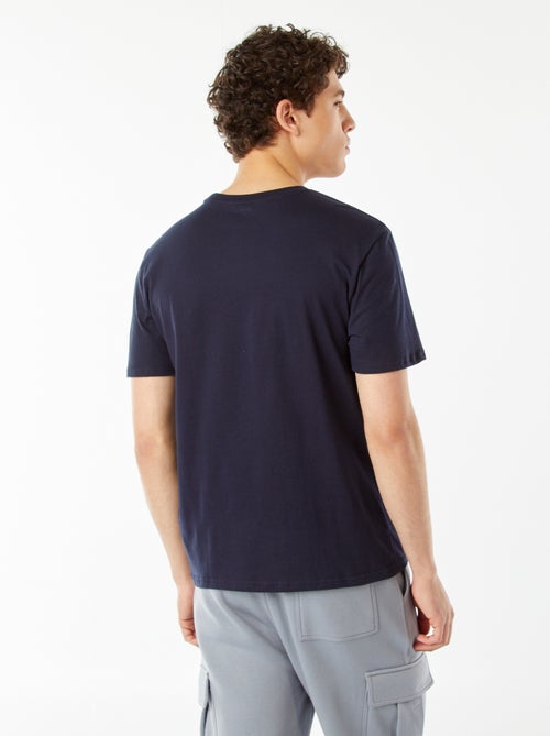 T-shirt stampata con scritta - Kiabi