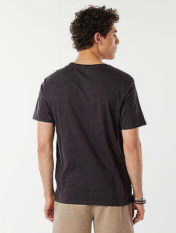 T-shirt stampata con scritta