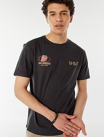 T-shirt stampata con scritta