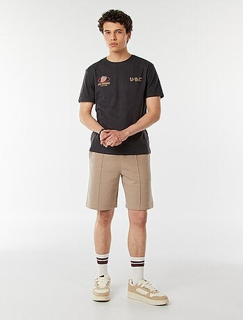 T-shirt stampata con scritta