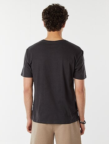 T-shirt stampata con scritta
