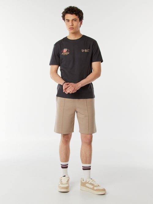 T-shirt stampata con scritta - Kiabi