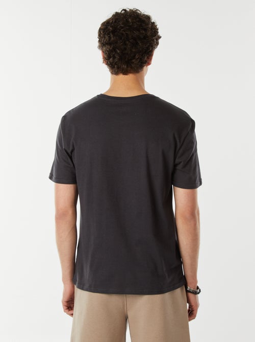 T-shirt stampata con scritta - Kiabi