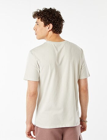 T-shirt stampata con scritta