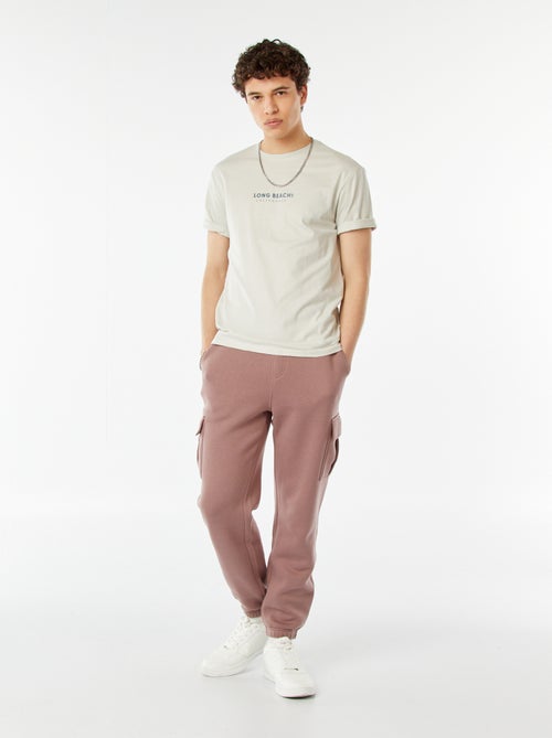 T-shirt stampata con scritta - Kiabi