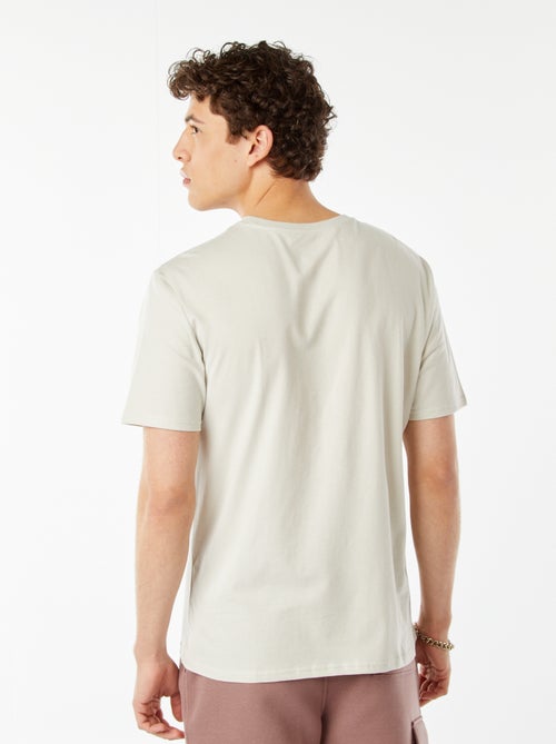 T-shirt stampata con scritta - Kiabi