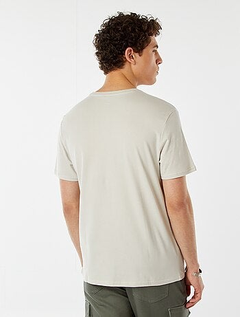T-shirt stampata con scritta
