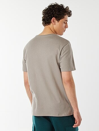 T-shirt stampata con scritta