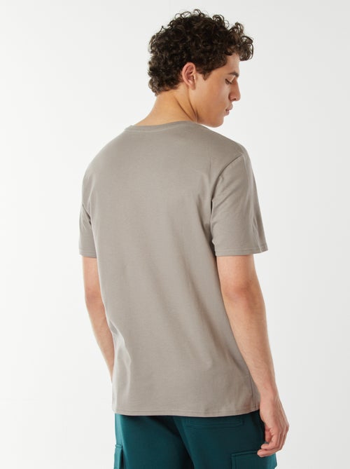 T-shirt stampata con scritta - Kiabi