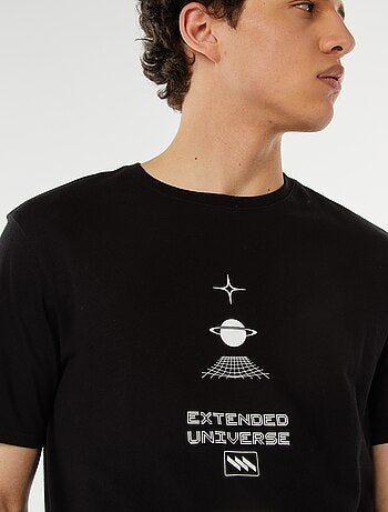 T-shirt stampata con scritta
