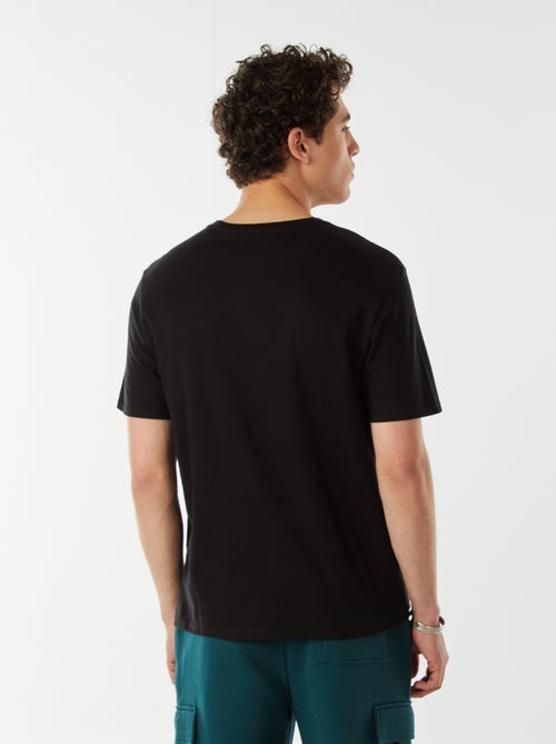 T-shirt stampata con scritta - Kiabi