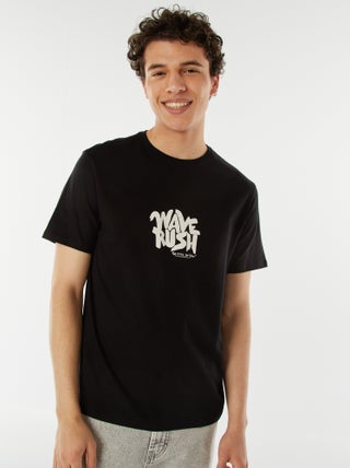 T-shirt stampata con scritta