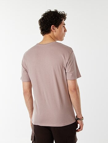 T-shirt stampata con scritta