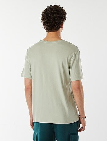 T-shirt stampata con scritta