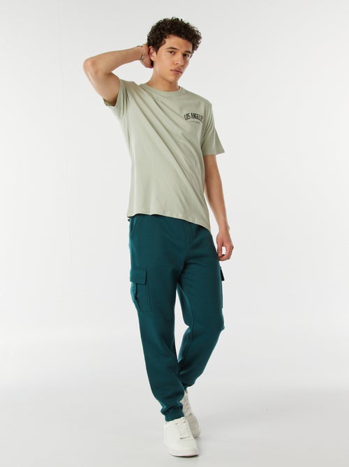 T-shirt stampata con scritta - Kiabi