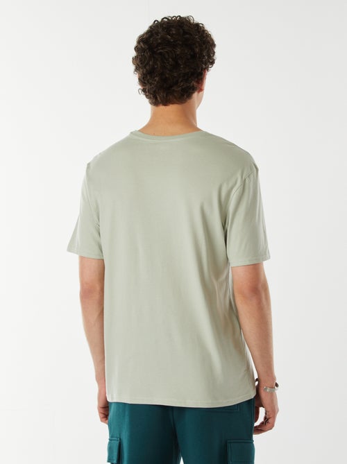 T-shirt stampata con scritta - Kiabi