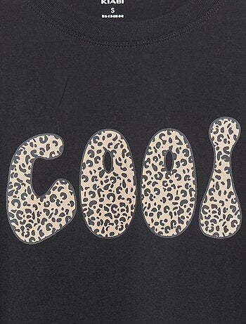 T-shirt stampata 'Cool' - So Easy