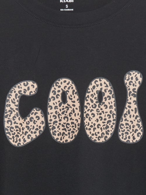 T-shirt stampata 'Cool' - So Easy - Kiabi