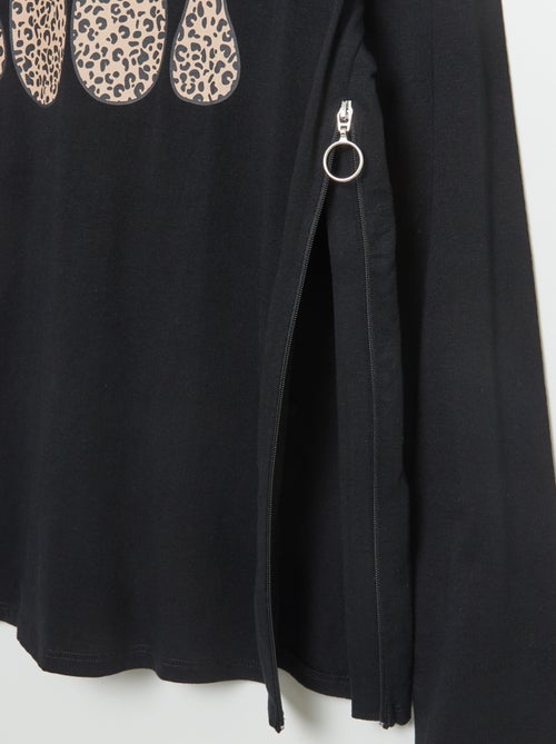 T-shirt stampata 'Cool' - So Easy - Kiabi