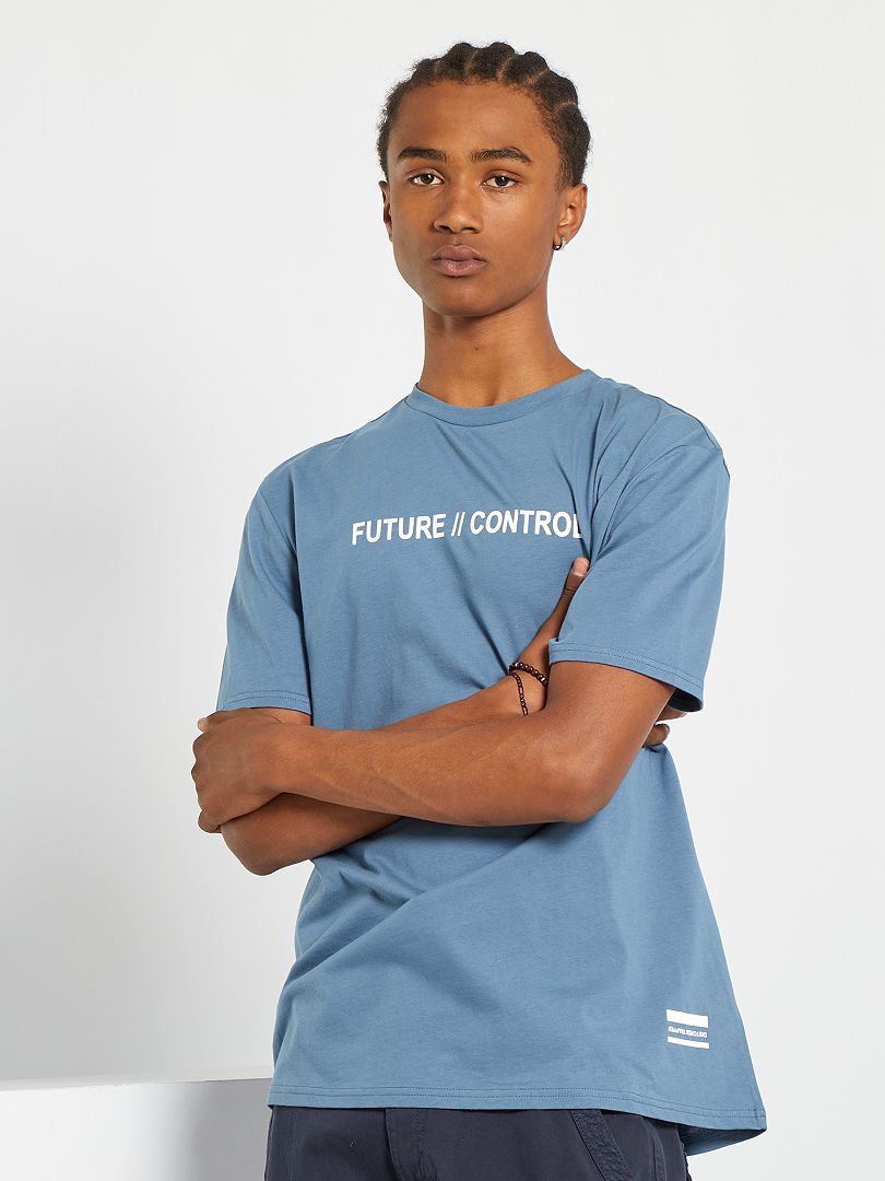 Kiabi Magliette Lunghe Dietro E Corte Davanti T-shirt A Maniche