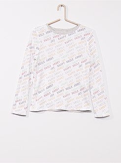 T-shirt stampata double face - Kiabi